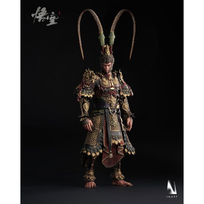 Black Myth: Wukong Actionfigur 1/6 Großer Weiser in Rüstung Wukong 40 cm