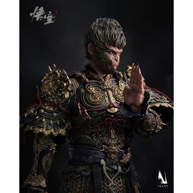 Black Myth: Wukong Actionfigur 1/6 Großer Weiser in Rüstung Wukong 40 cm