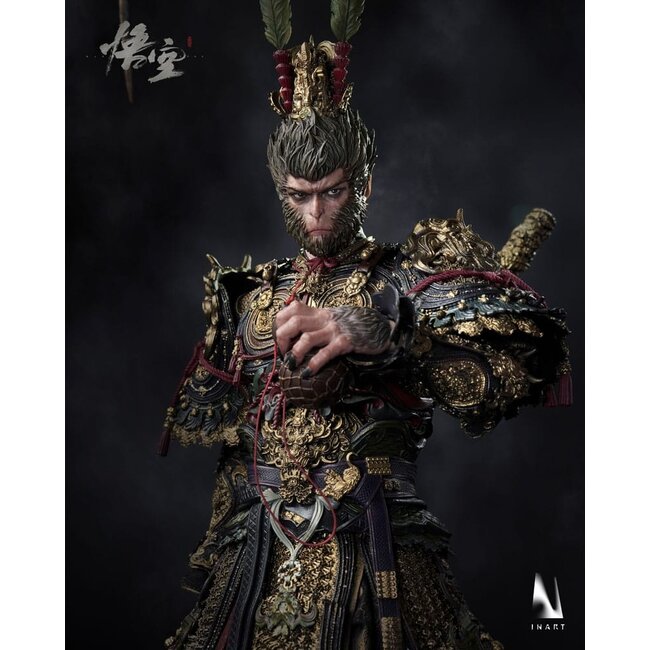 Black Myth: Wukong Action Figure 1/6 Great Sage Armor Wukong 40 cm