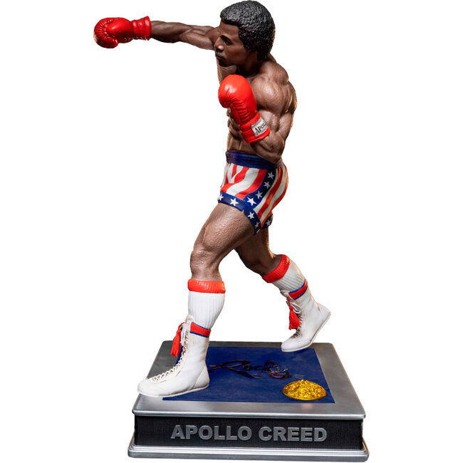 Apollo Creed Epic Fight 1/4 Scale Statue