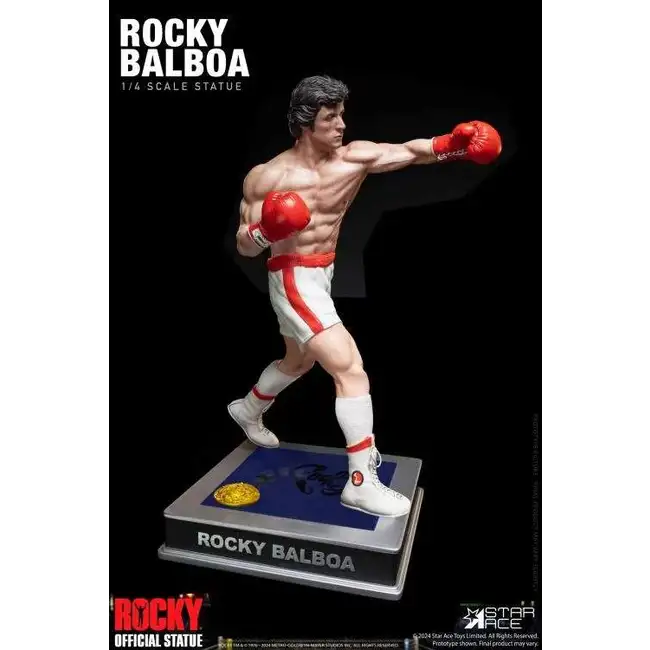Rocky Balboa Epic Fight 1/4 Scale Statue
