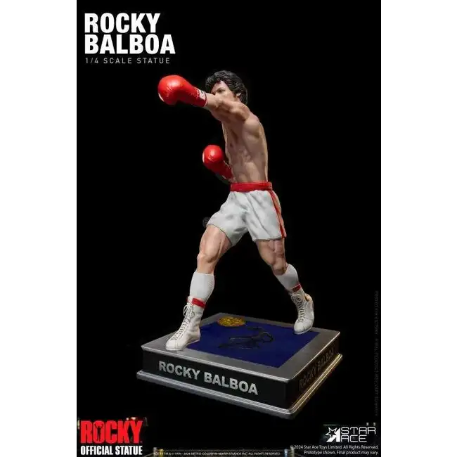 Rocky Balboa Epic Fight 1/4 Scale Statue