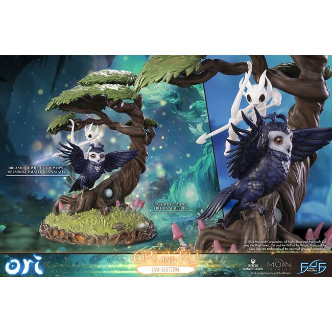 Ori and the Will of the Wisps Statue Ori und Ku Day Ver. 38 cm
