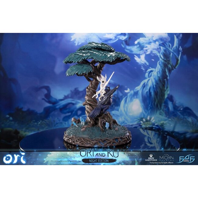 Ori and the Will of the Wisps Statue Ori and Ku Night Ver. 38 cm