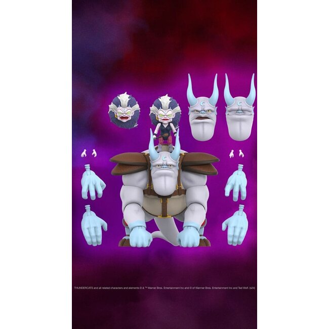 Thundercats Ultimates Action Figure Luna & Amok 15 cm