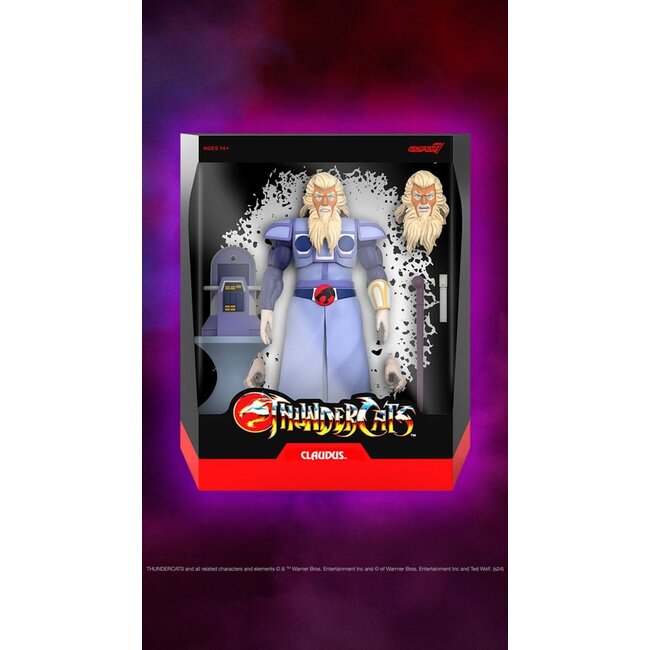Thundercats Ultimates Action Figure Claudus 18 cm