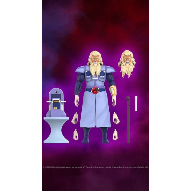 Thundercats Ultimates Action Figure Claudus 18 cm