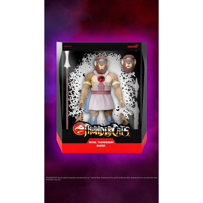 Thundercats Ultimates Action Figure Royal Thunderian Guard 18 cm