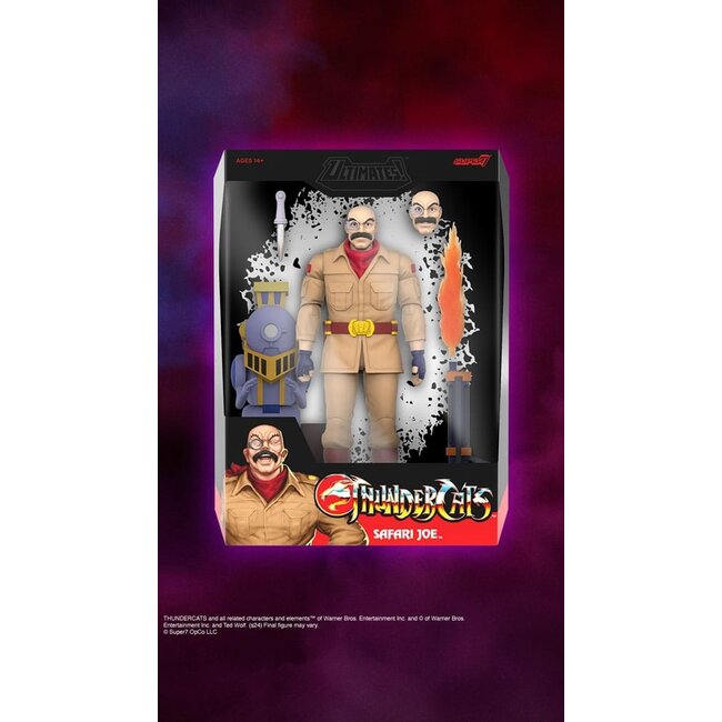 Thundercats Ultimates Actionfigur Safari Joe Wave 12 18 cm
