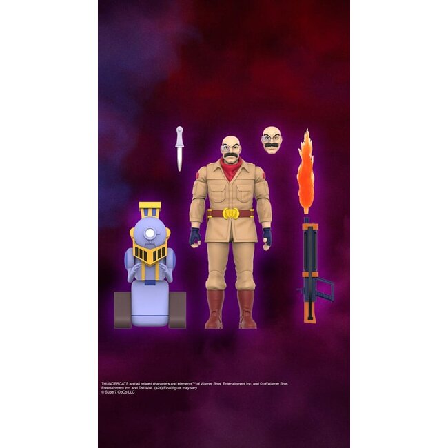 Thundercats Ultimates Actionfigur Safari Joe Wave 12 18 cm