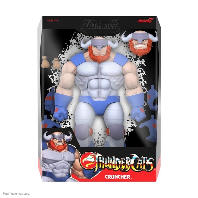 Thundercats Ultimates Actionfigur Cruscher Wave 12 18 cm