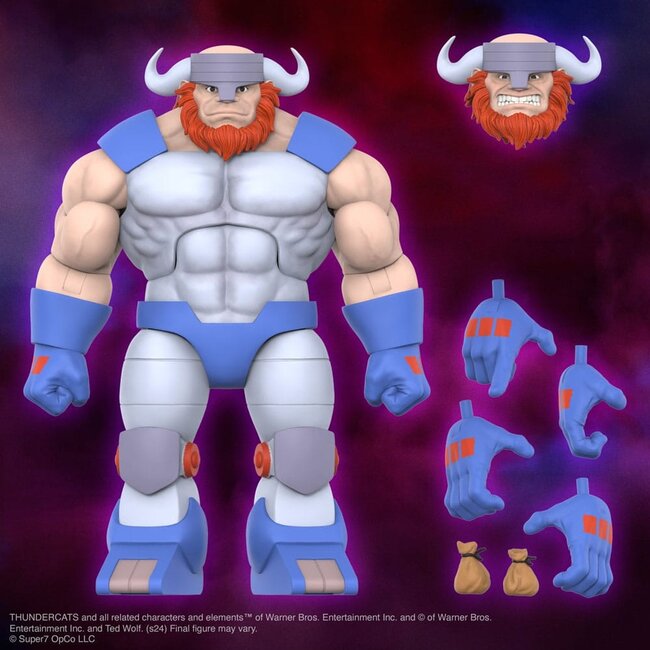 Thundercats Ultimates Actionfigur Cruscher Wave 12 18 cm
