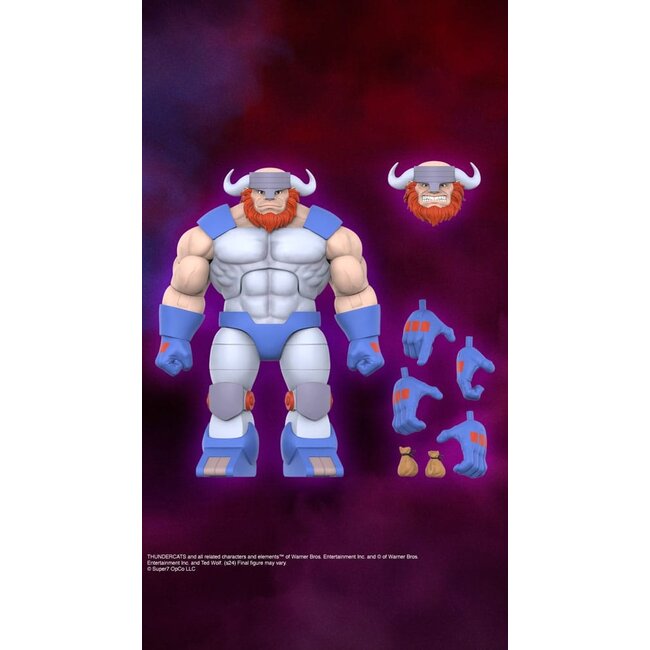 Thundercats Ultimates Action Figure Cruncher Wave 12 18 cm
