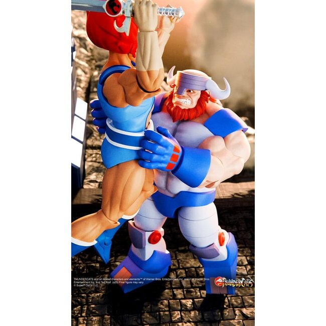 Thundercats Ultimates Action Figure Cruncher Wave 12 18 cm