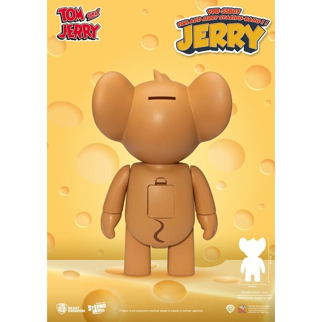 Tom & Jerry Syaking Bang PVC figure Jerry 30 cm