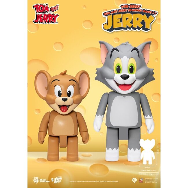 Tom & Jerry Syaking Bang PVC figure Jerry 30 cm