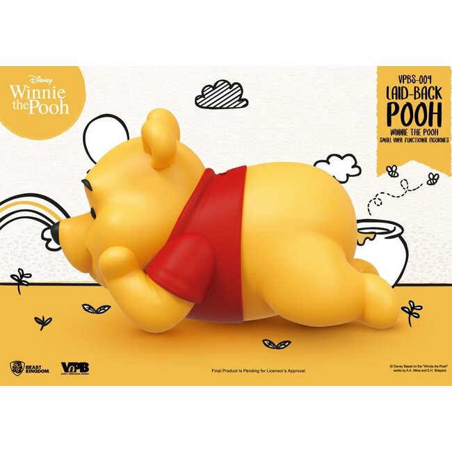 Winnie The Pooh Kleine Vinyl-Bank lässiger Winnie 17 cm