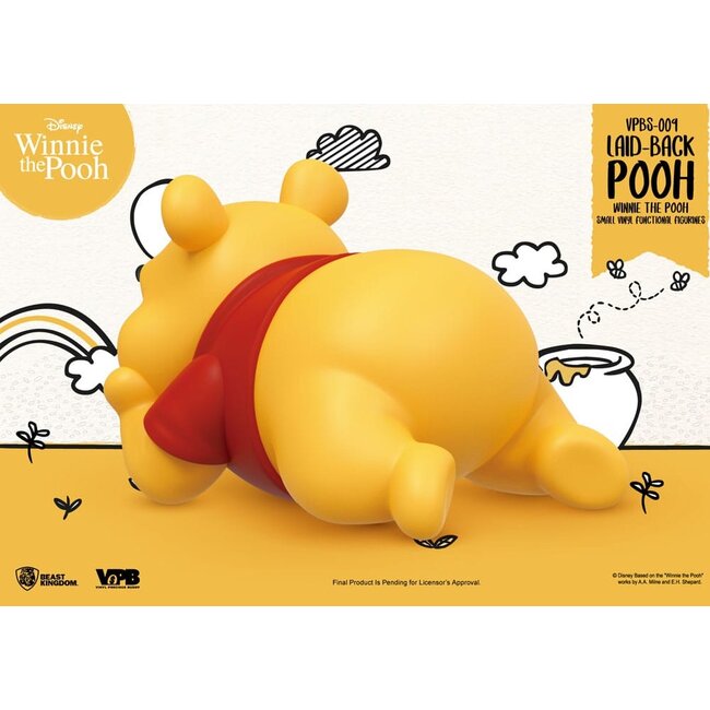 Winnie The Pooh Kleine Vinyl-Bank lässiger Winnie 17 cm
