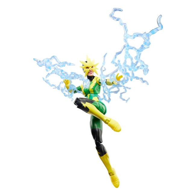 Spider-Man Marvel Legends Retro Actionfigur Electro (Francine Frye) 15 cm