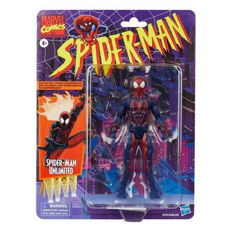 Hasbro Spider-Man Marvel Legends Retro Action Figure Spider-Man Unlimited 15 cm