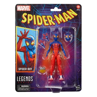 Hasbro Spider-Man Marvel Legends Retro Action Figure Spider-Boy 15 cm