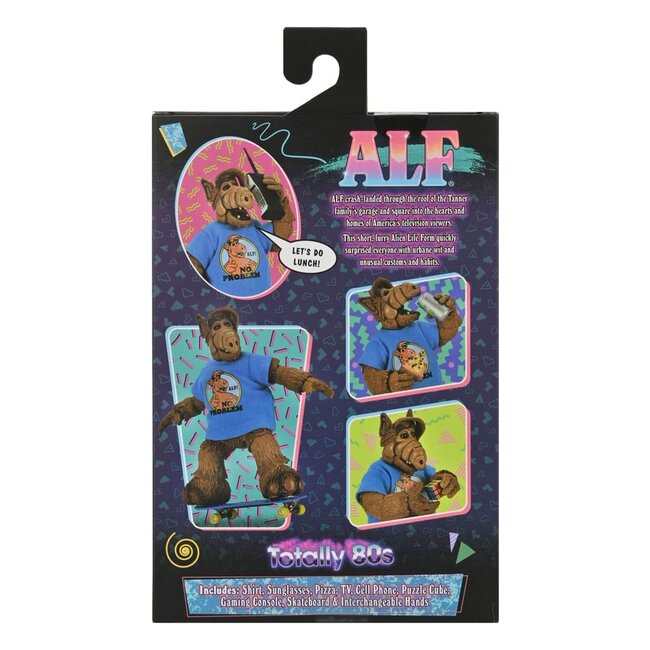 Alf Action Figure Ultimate Totally 80s Alf 15 cm