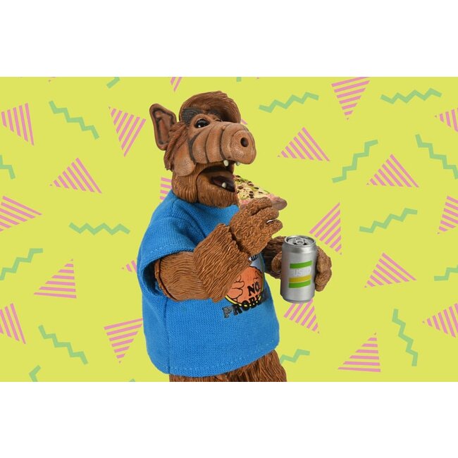 Alf Actionfigur Ultimate Totally 80s Alf 15 cm