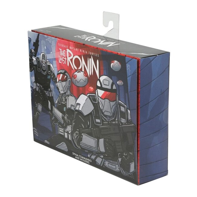 Teenage Mutant Ninja Turtles (Der letzte Ronin) Actionfigur Synja Commando mit Mousers 18 cm