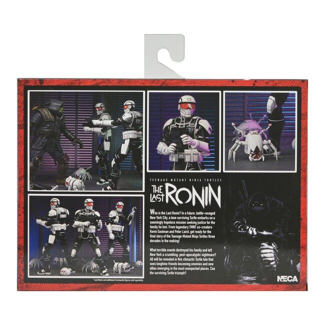 Teenage Mutant Ninja Turtles (Der letzte Ronin) Actionfigur Synja Commando mit Mousers 18 cm