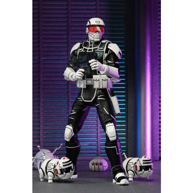 Teenage Mutant Ninja Turtles (Der letzte Ronin) Actionfigur Synja Commando mit Mousers 18 cm