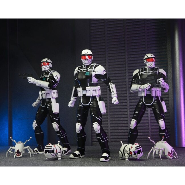 Teenage Mutant Ninja Turtles (The Last Ronin) Action Figure Synja Commando with Mousers 18 cm