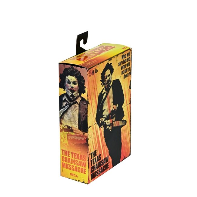 Texas Chainsaw Massacre Clothed Action Figure Ultimate Pretty Woman Leatherface 50th Anniversary 20 cm