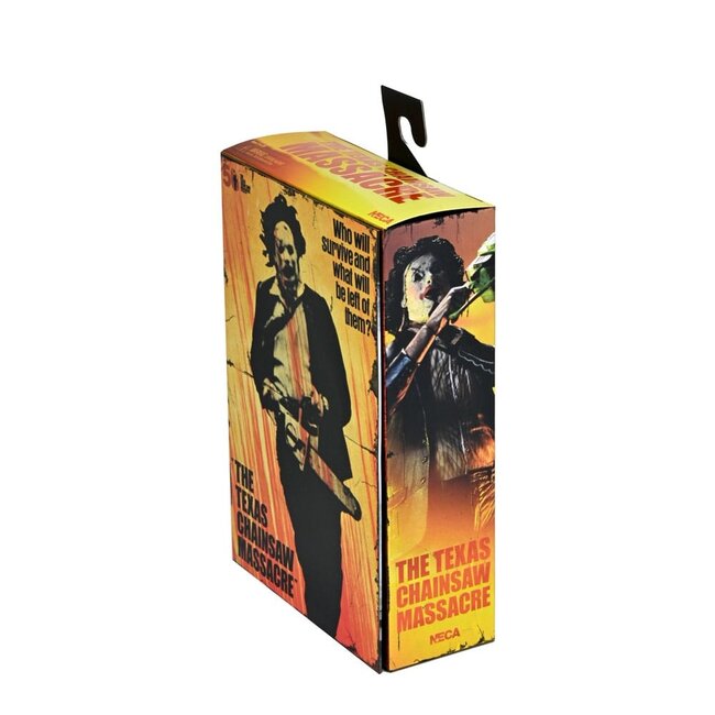 Texas Chainsaw Massacre Action Figure Ultimate Pretty Woman Leatherface 50th Anniversary 18 cm