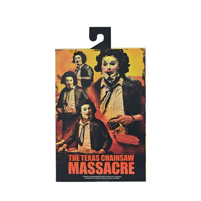 Texas Chainsaw Massacre Action Figure Ultimate Pretty Woman Leatherface 50th Anniversary 18 cm