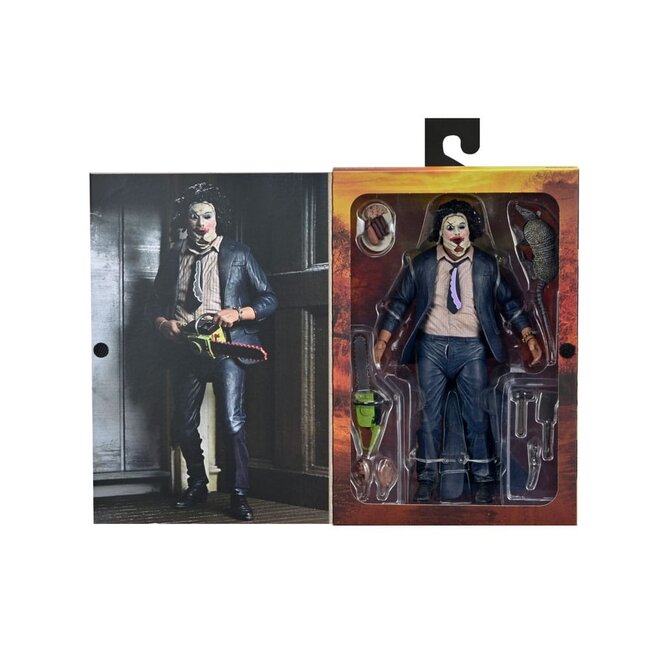 Texas Chainsaw Massacre Clothed Action Figure Ultimate Pretty Woman Leatherface 50th Anniversary 20 cm