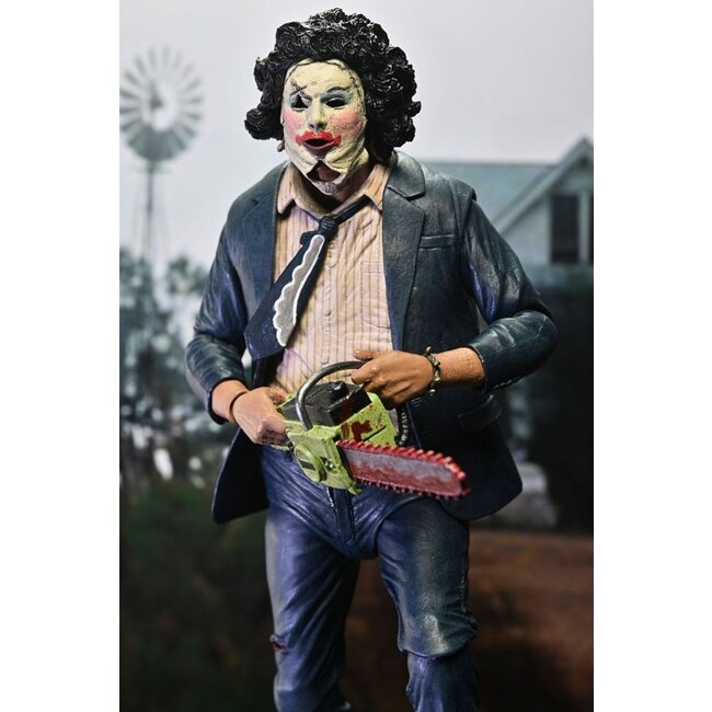 Texas Chainsaw Massacre Clothed Action Figure Ultimate Pretty Woman Leatherface 50th Anniversary 20 cm