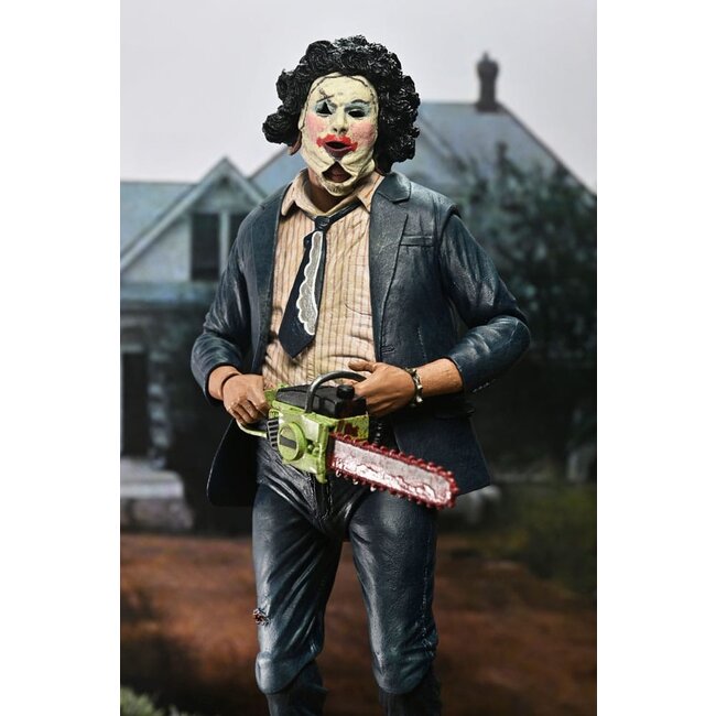 Texas Chainsaw Massacre Clothed Action Figure Ultimate Pretty Woman Leatherface 50th Anniversary 20 cm