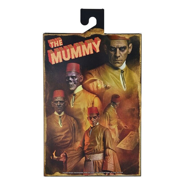 Universal Monsters Actionfigur Ultimate Ardath Bey (Die Mumie) 18 cm