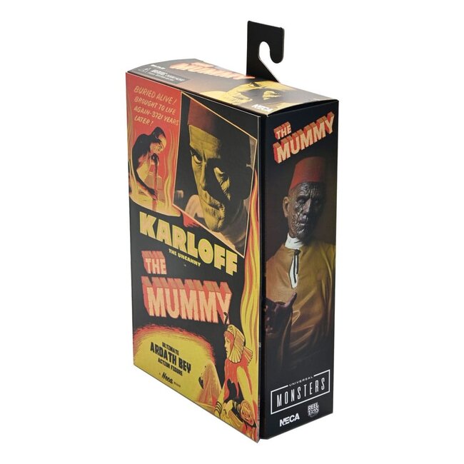 Universal Monsters Actionfigur Ultimate Ardath Bey (Die Mumie) 18 cm