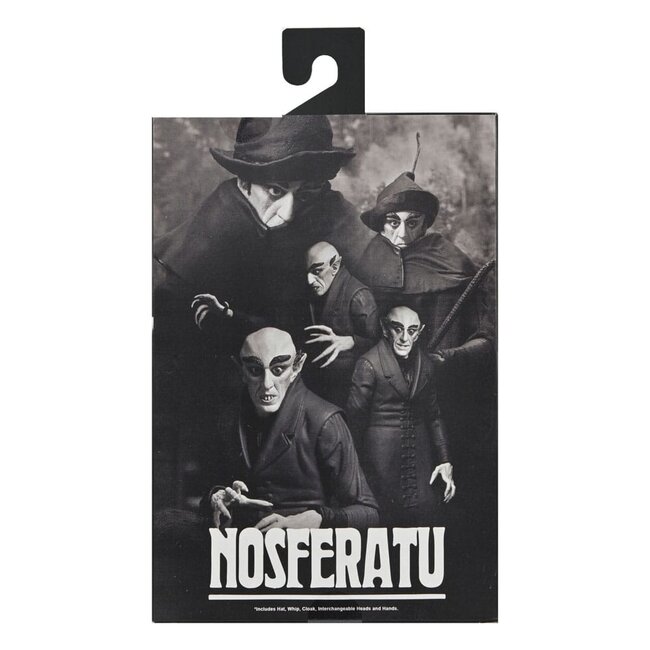 Nosferatu (1922) Actionfigur Ultimate Graf Orlok 18 cm