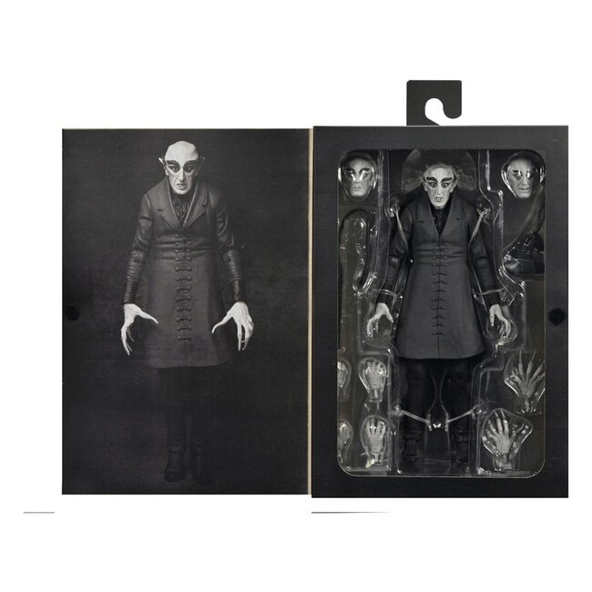 Nosferatu (1922) Action Figure Ultimate Count Orlok 18 cm