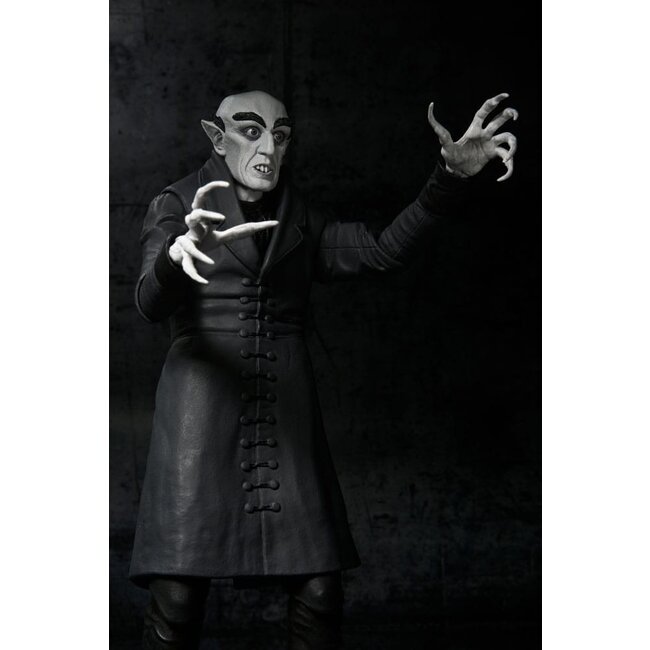 Nosferatu (1922) Actionfigur Ultimate Graf Orlok 18 cm