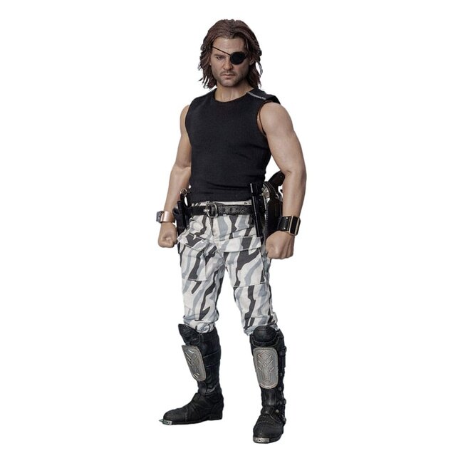 Asmus Collectible Toys Flucht aus New York Crown Series Actionfigur 1/6 Snake Plissken (Echthaar-Version) 30 cm