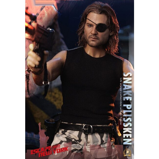 Flucht aus New York Crown Series Actionfigur 1/6 Snake Plissken (Echthaar-Version) 30 cm