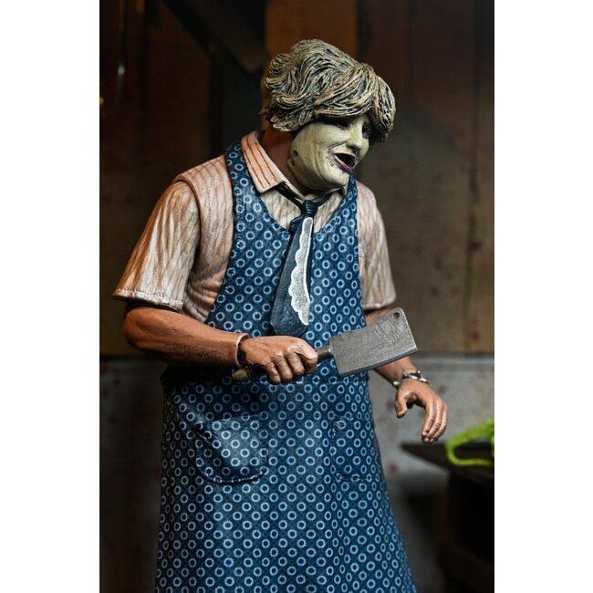 Texas Chainsaw Massacre Clothed Action Figure Leatherface 50th Anniversary 20 cm