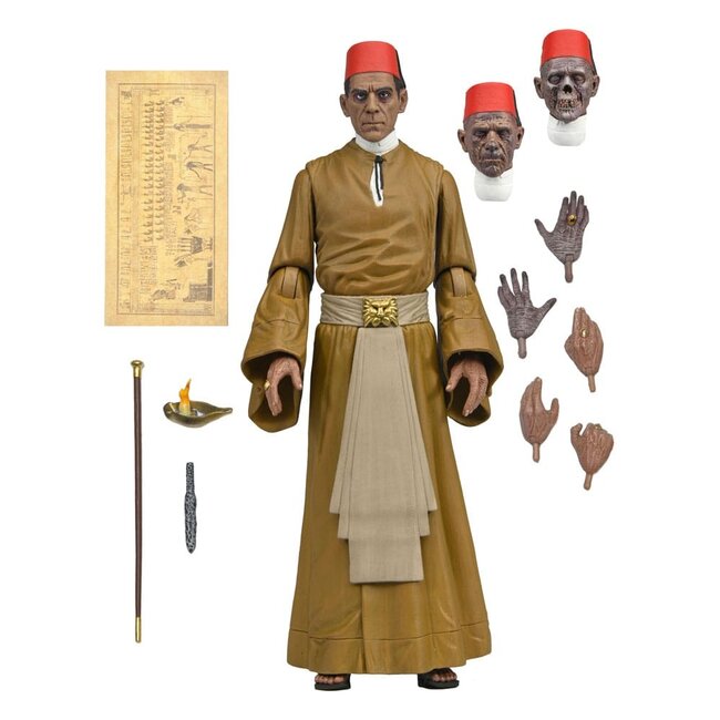 NECA  Universal Monsters Action Figure Ultimate Ardath Bey (The Mummy) 18 cm