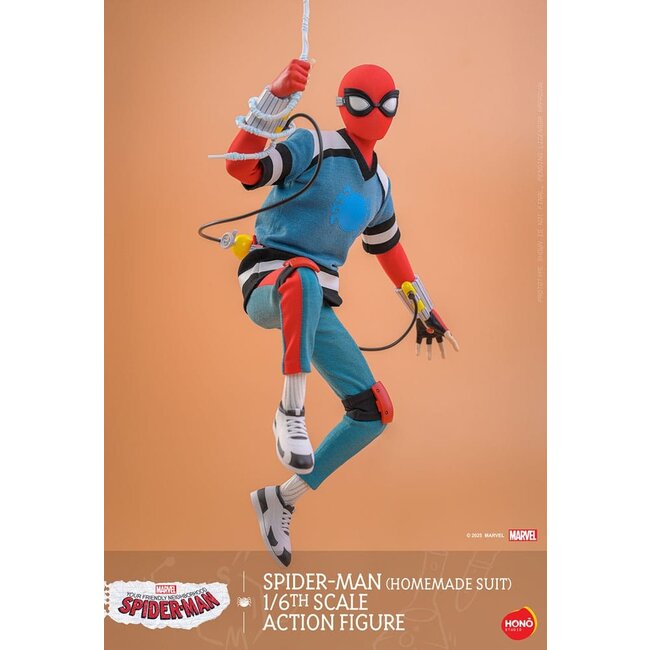 Your Friendly Neighborhood Spider-Man Actionfigur 1/6 Spider-Man (selbstgemachter Anzug) 29 cm