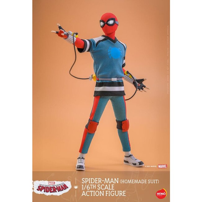 Your Friendly Neighborhood Spider-Man Actionfigur 1/6 Spider-Man (selbstgemachter Anzug) 29 cm