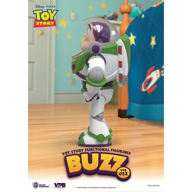 Toy Story Funktionsfiguren PVC Buzz 40 cm