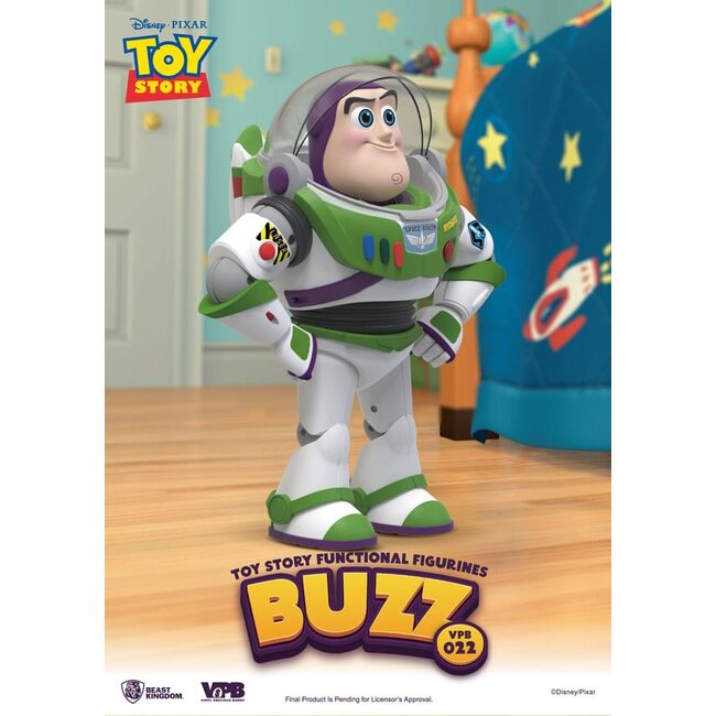 Toy Story Functional Figurines PVC Buzz 40 cm